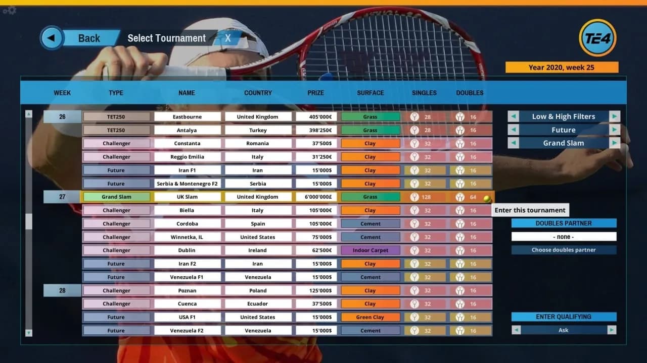 Tennis Elbow 4 — скриншот 12
