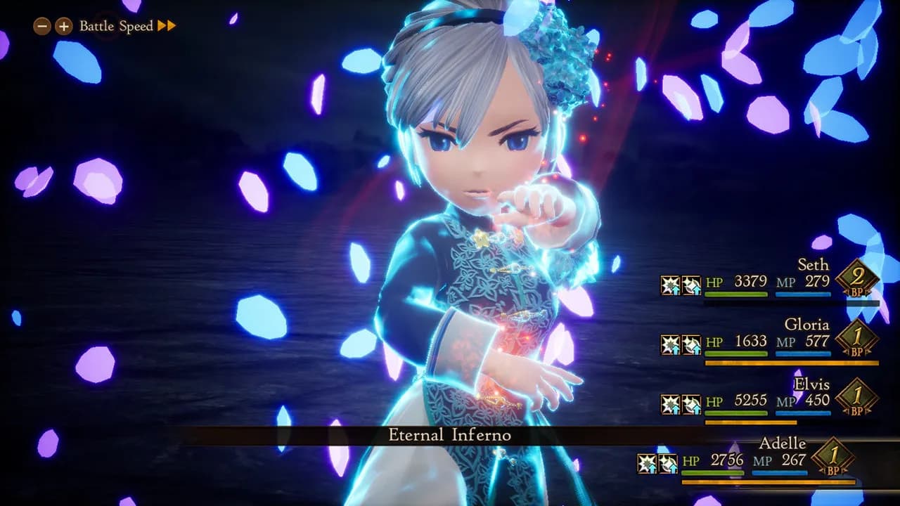 BRAVELY DEFAULT 2 — скриншот 3