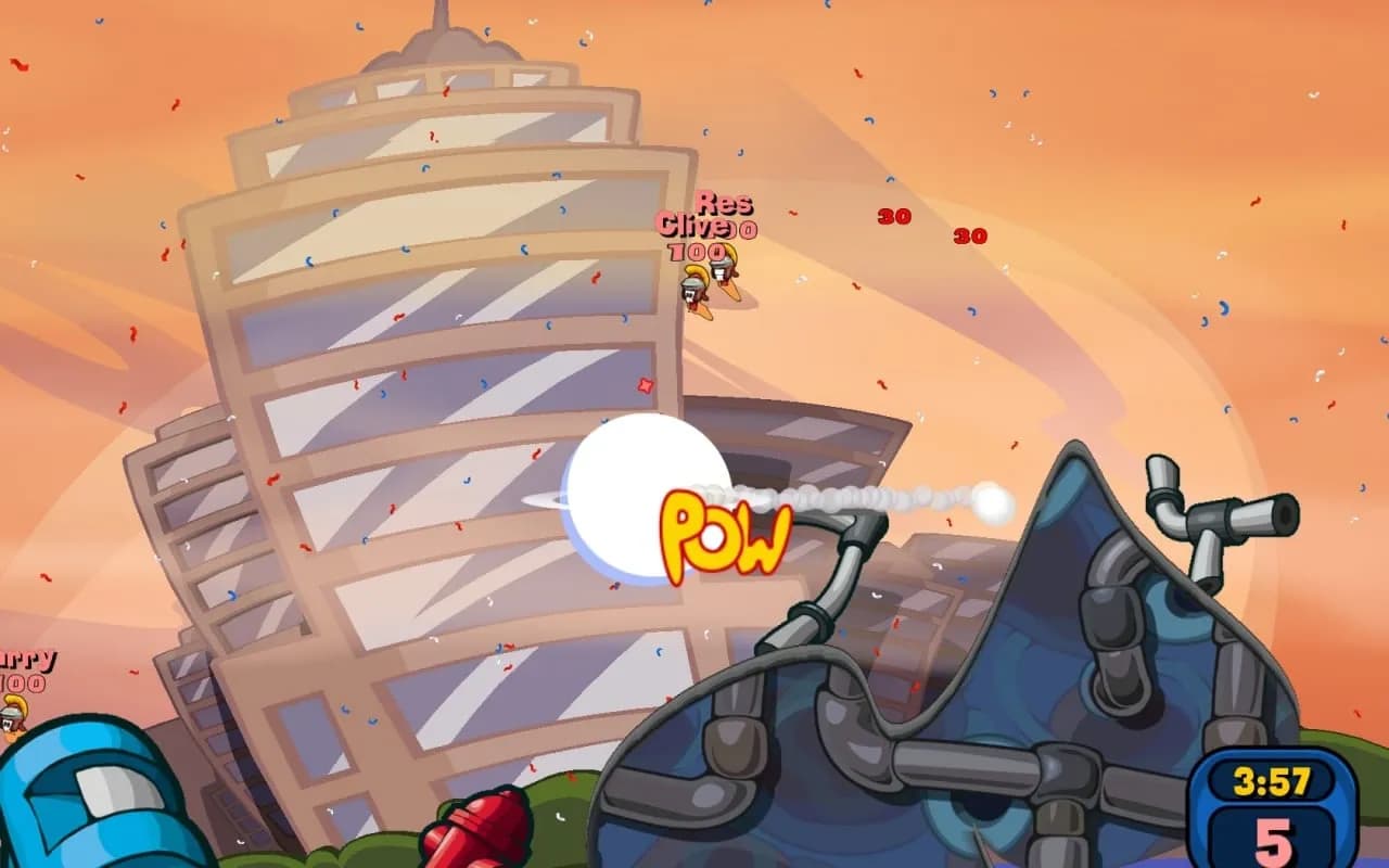 Worms Reloaded — скриншот 6