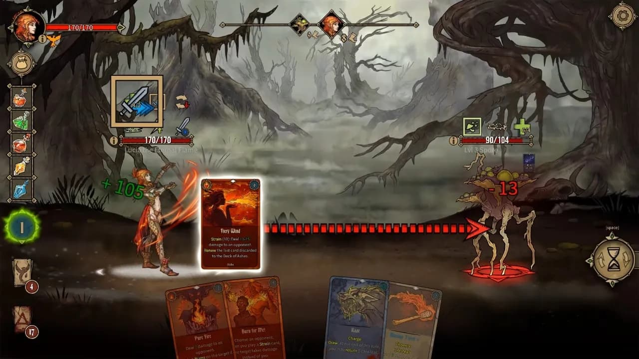 Deck of Ashes — скриншот 1