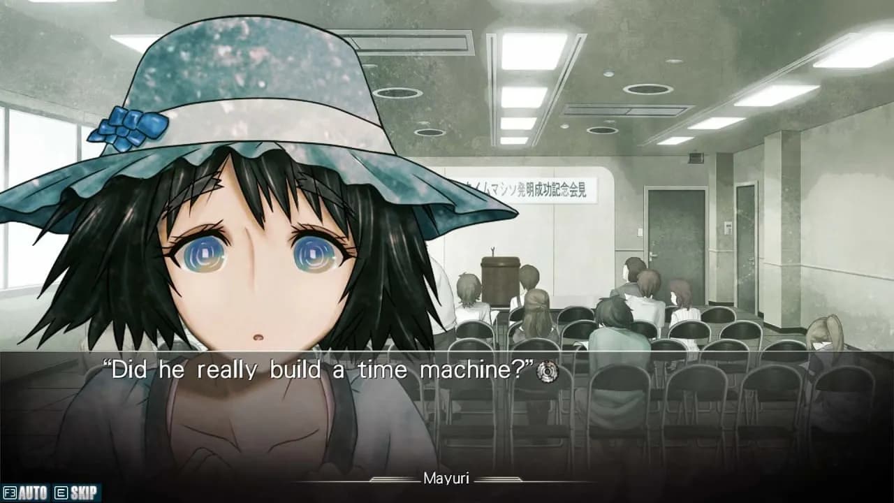 STEINS;GATE — скриншот 2