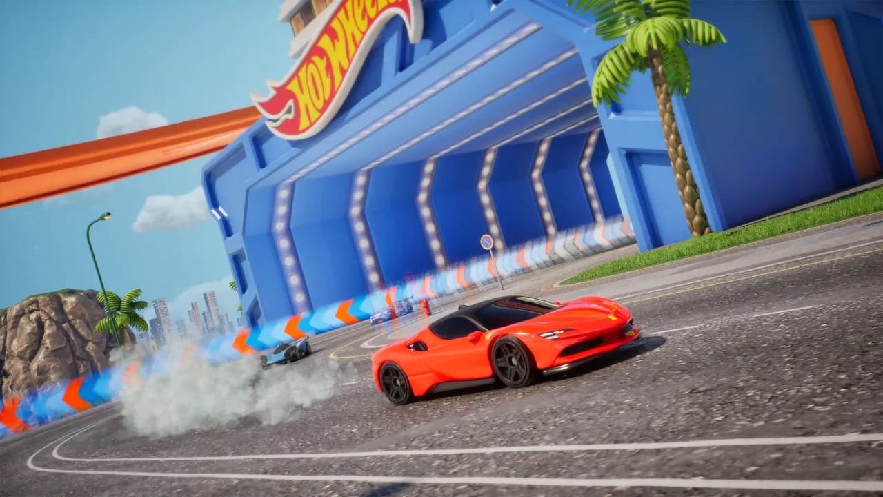 HOT WHEELS Infinite Rush — скриншот 7