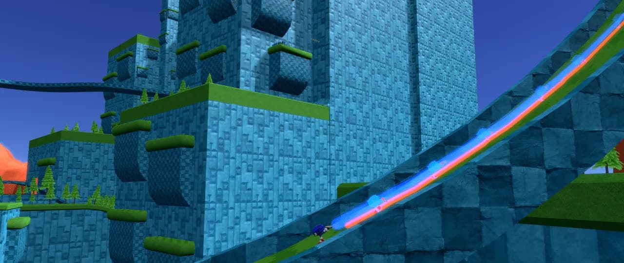 Sonic GT — скриншот 3
