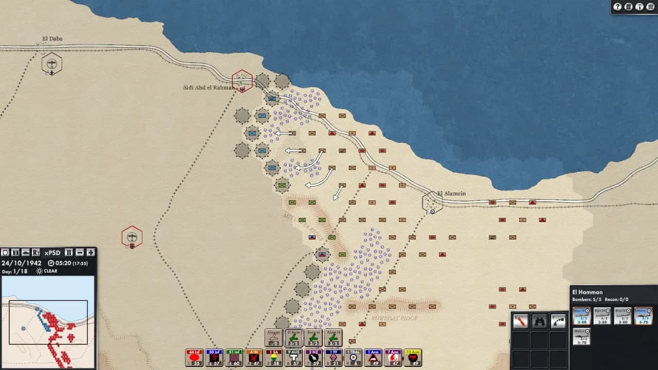Attack at Dawn: North Africa — скриншот 6