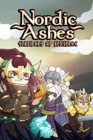 Обложка Nordic Ashes: Survivors of Ragnarok