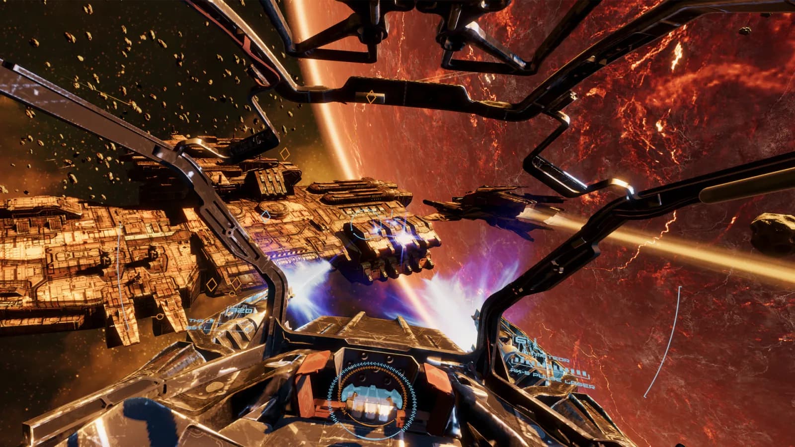 End Space — скриншот 1
