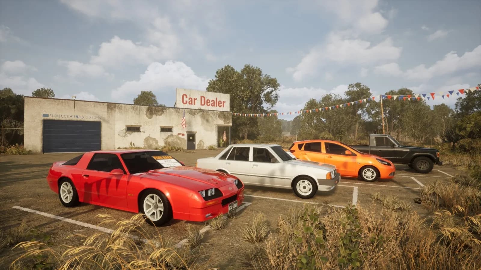 Car Dealer Simulator — скриншот 3