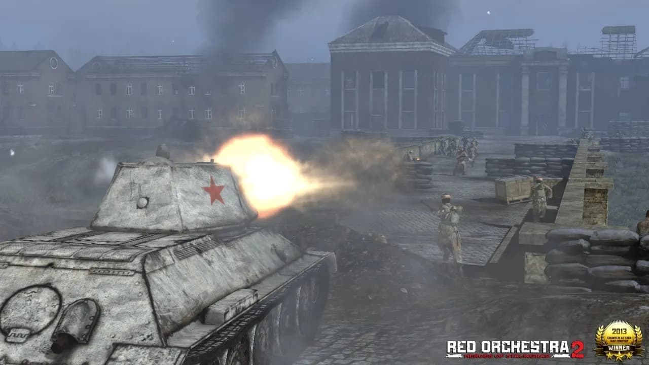 Red Orchestra 2: Heroes of Stalingrad with Rising Storm — скриншот 5