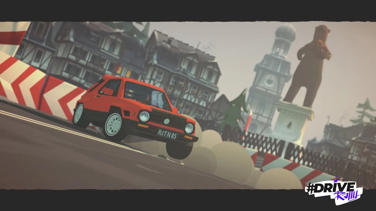 DRIVE Rally — скриншот 5