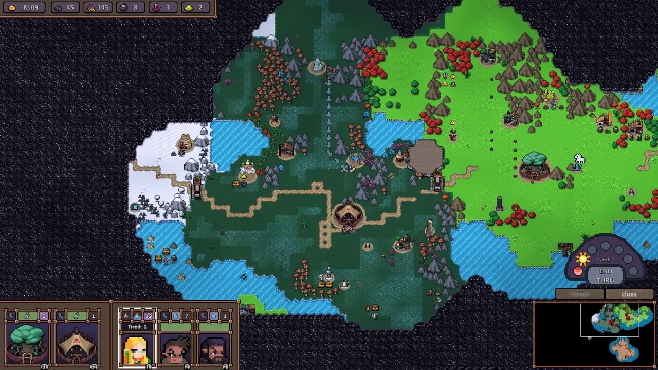 Hero's Hour — скриншот 1