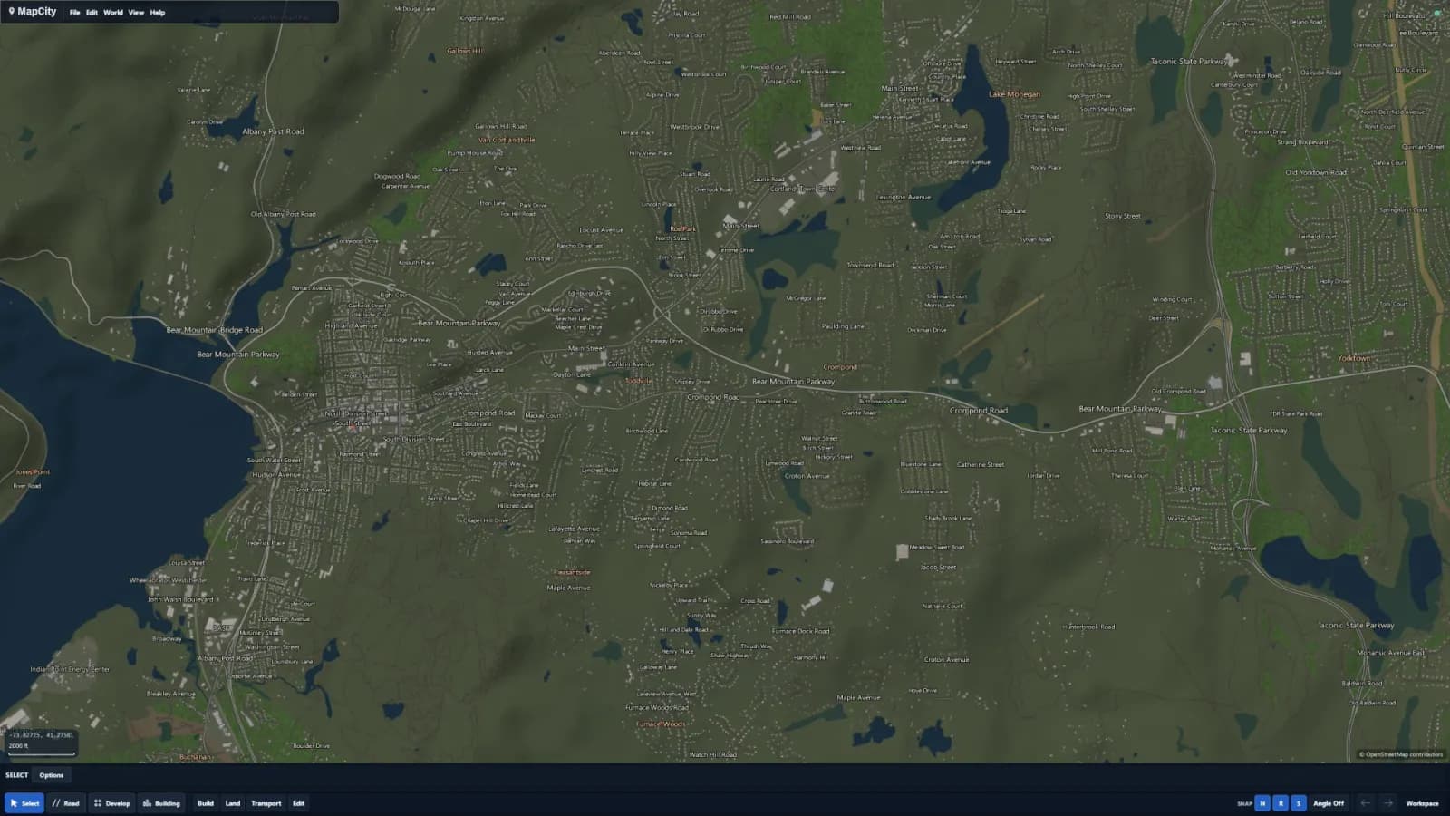 MapCity — скриншот 2