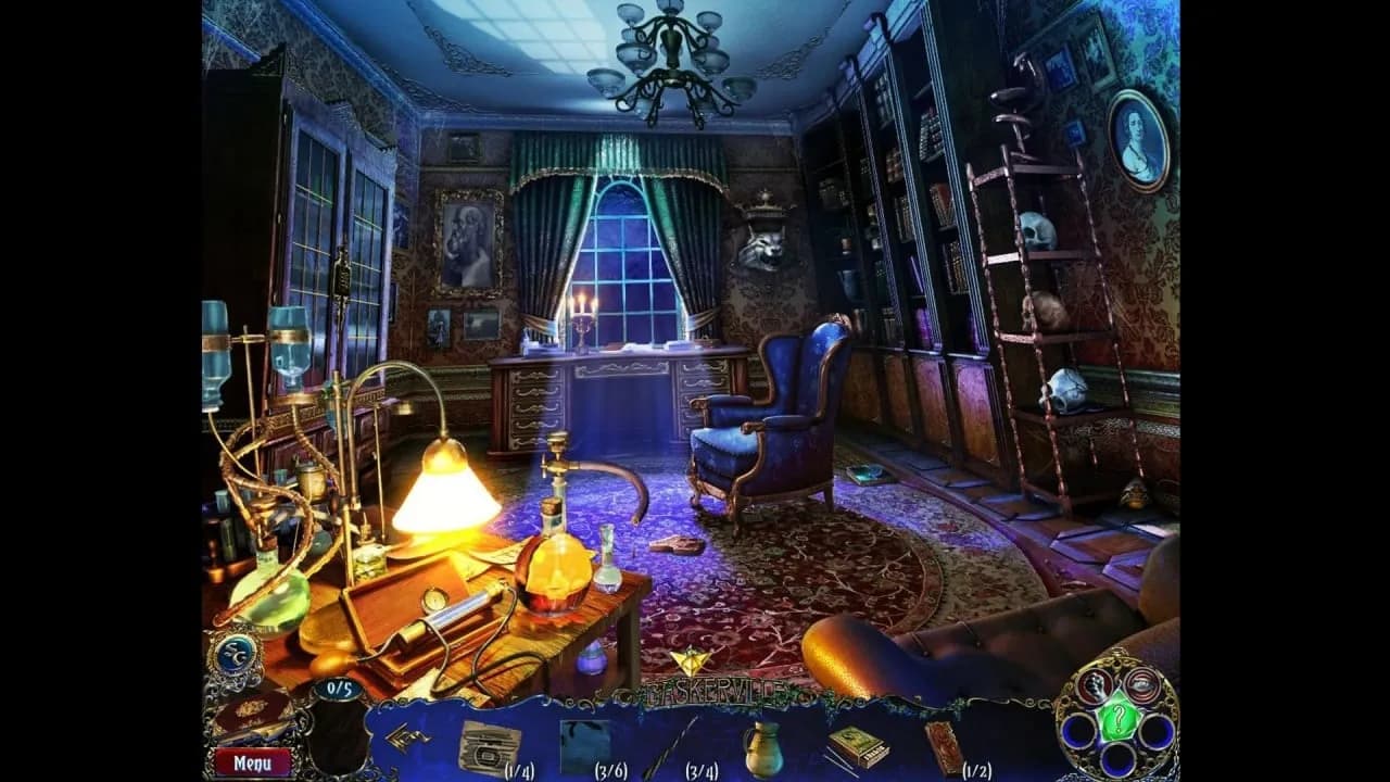 Sherlock Holmes and The Hound of The Baskervilles — скриншот 4