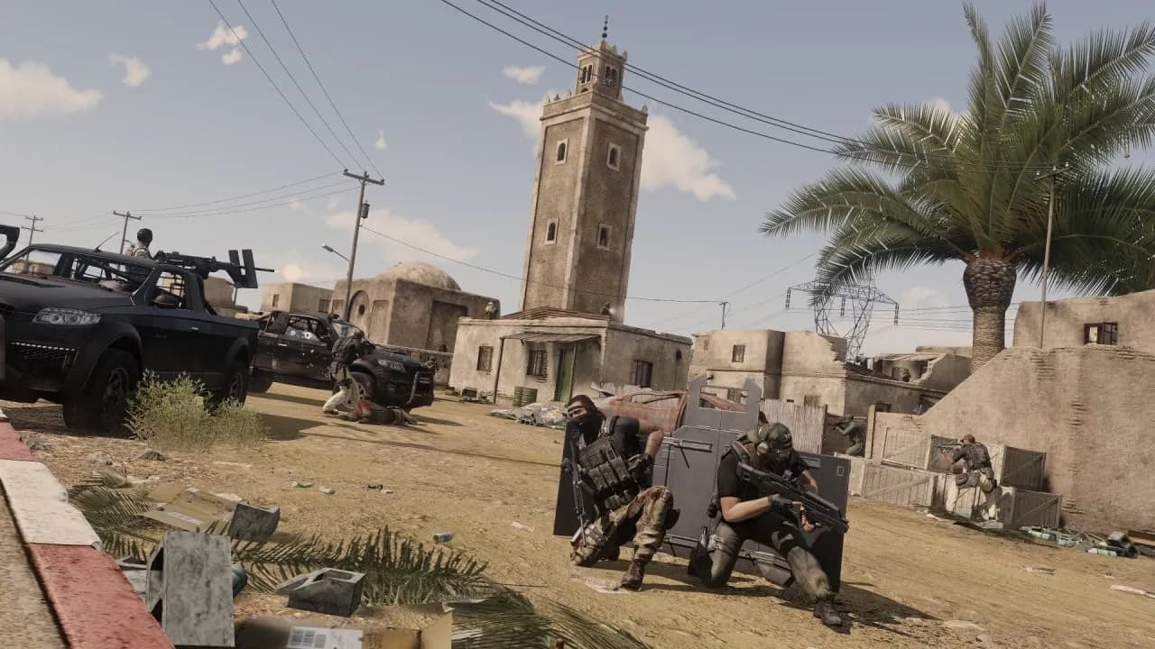 Arma 3 Western Sahara — скриншот 6