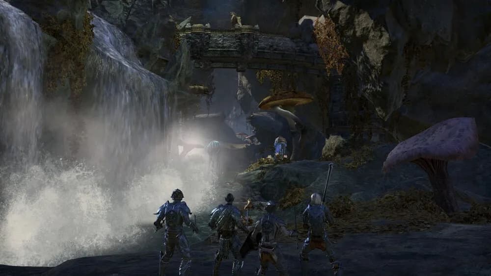 The Elder Scrolls Online Morrowind — скриншот 1