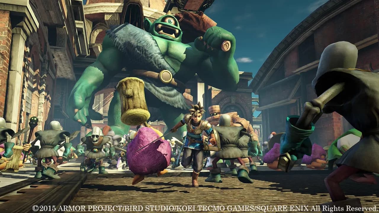 DRAGON QUEST HEROES Slime Edition — скриншот 1