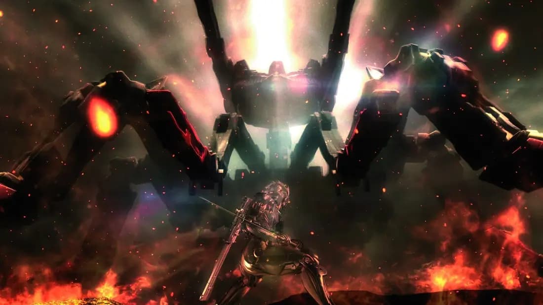 Metal Gear Rising: Revengeance — скриншот 1