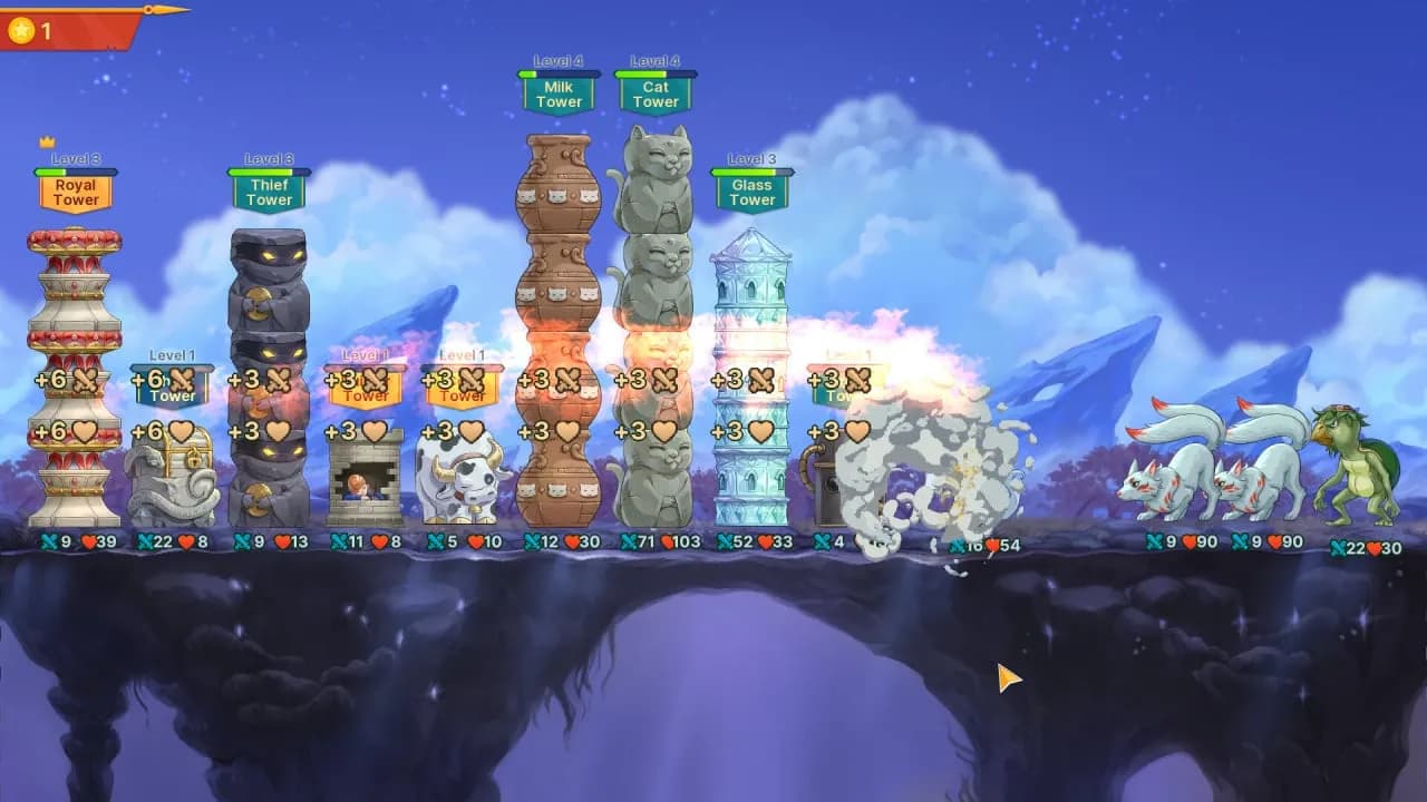 Epic Auto Towers — скриншот 10