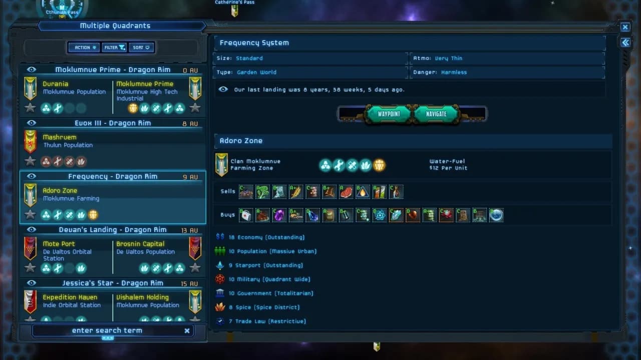 Star Traders: Frontiers — скриншот 5