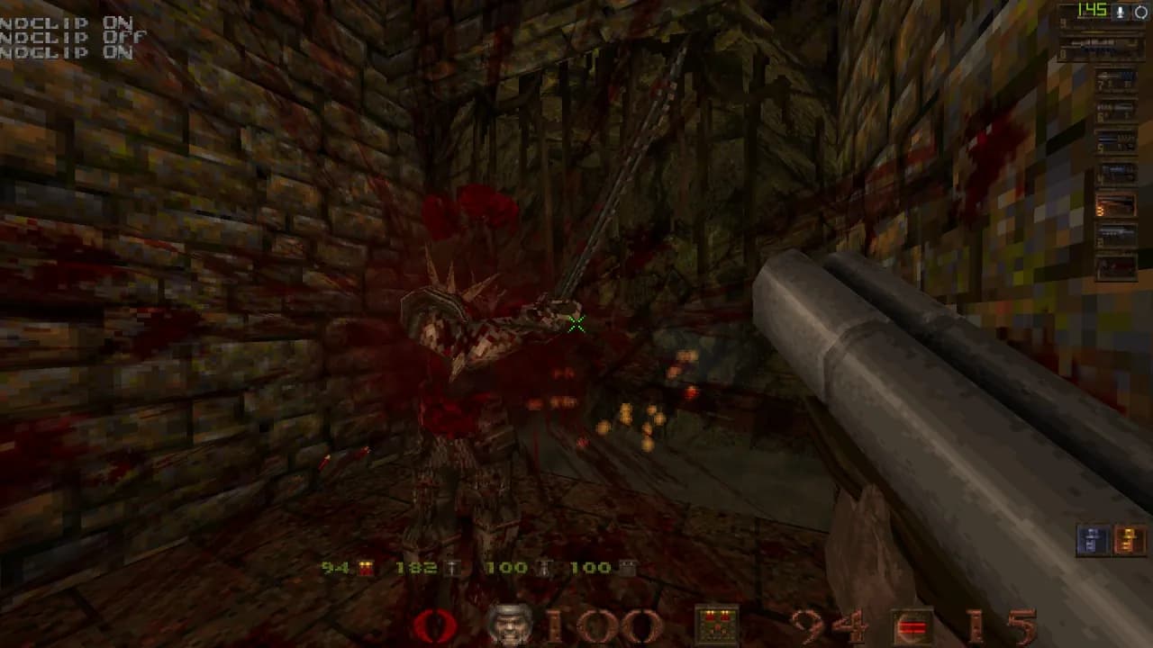 Quake 1.5 — скриншот 7