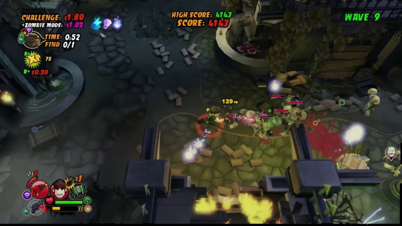 All Zombies Must Die — скриншот 3