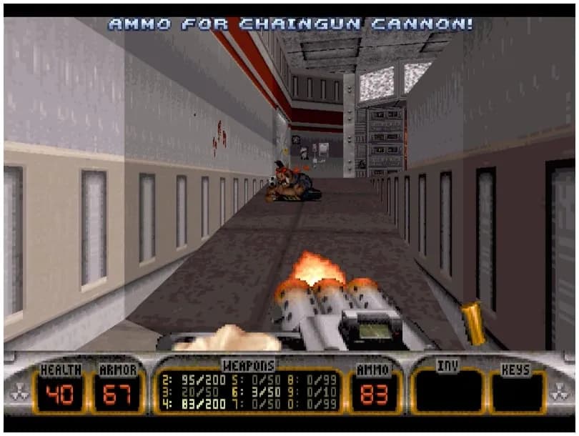 Duke Nukem 3D Atomic Edition — скриншот 3
