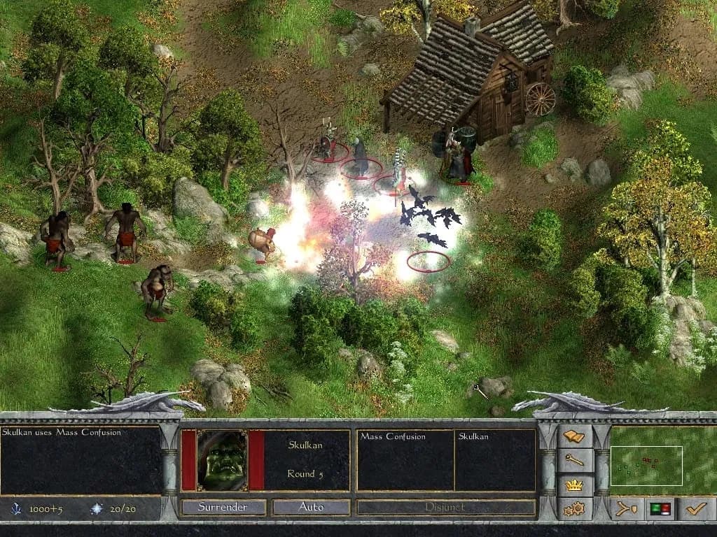 Age of Wonders Shadow Magic — скриншот 5