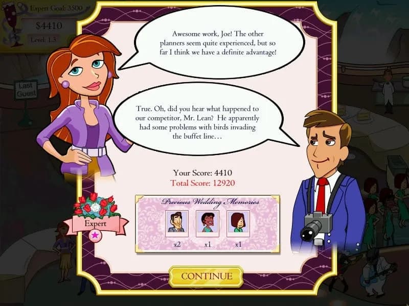Wedding Dash 2: Rings Around the World — скриншот 8