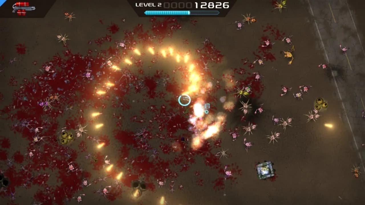 Crimsonland — скриншот 1