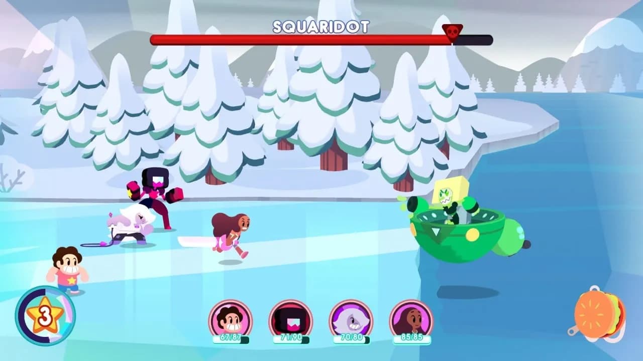 Steven Universe: Save the Light — скриншот 3