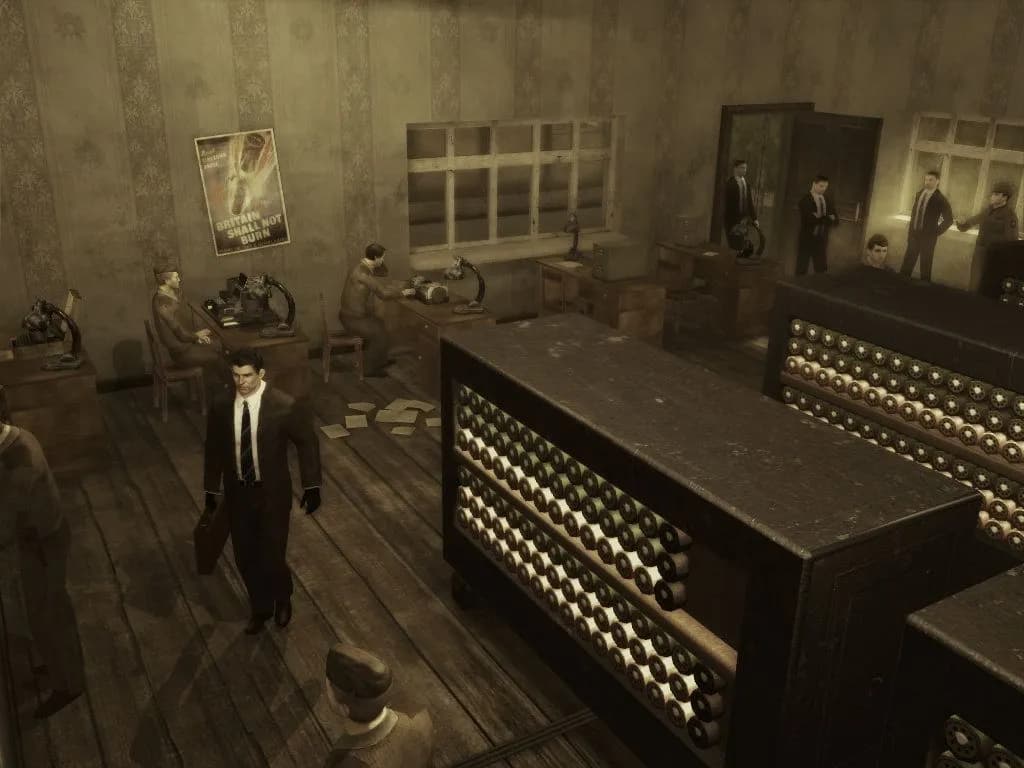 Death to spies: Moment of truth — скриншот 6