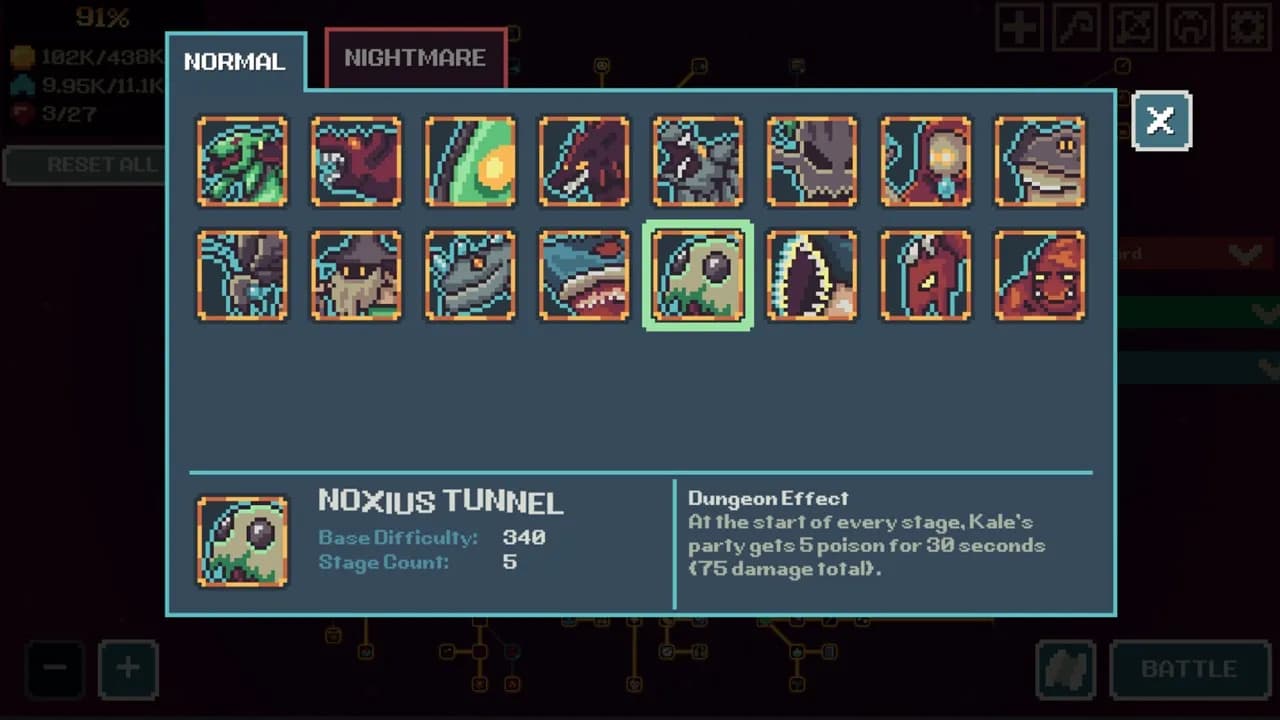 Master Healer Kale with useless party — скриншот 3