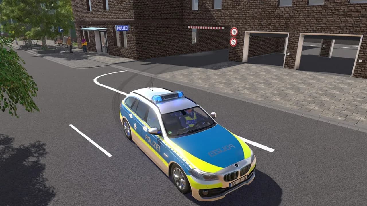 Autobahn Police Simulator 2 — скриншот 6