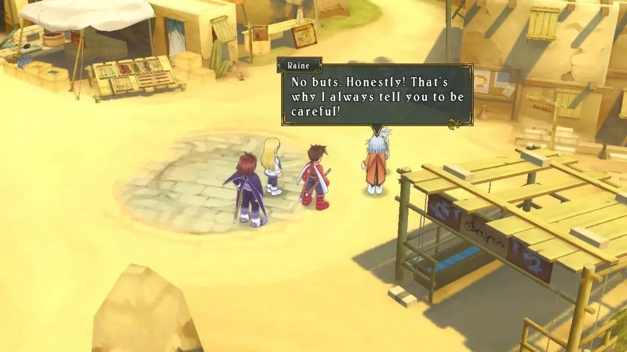 Tales of Symphonia — скриншот 6