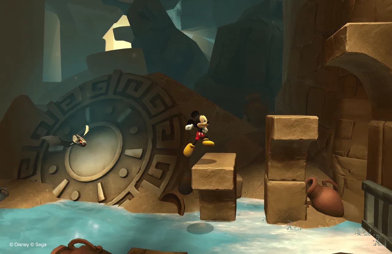 Castle of Illusion — скриншот 3
