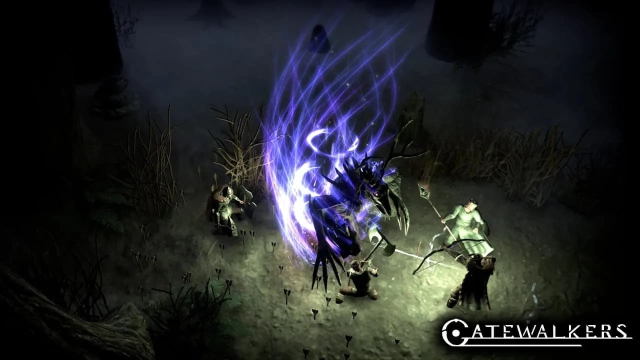 Gatewalkers — скриншот 8