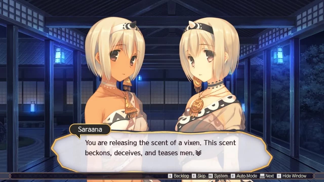 Utawarerumono: Mask of Truth — скриншот 10
