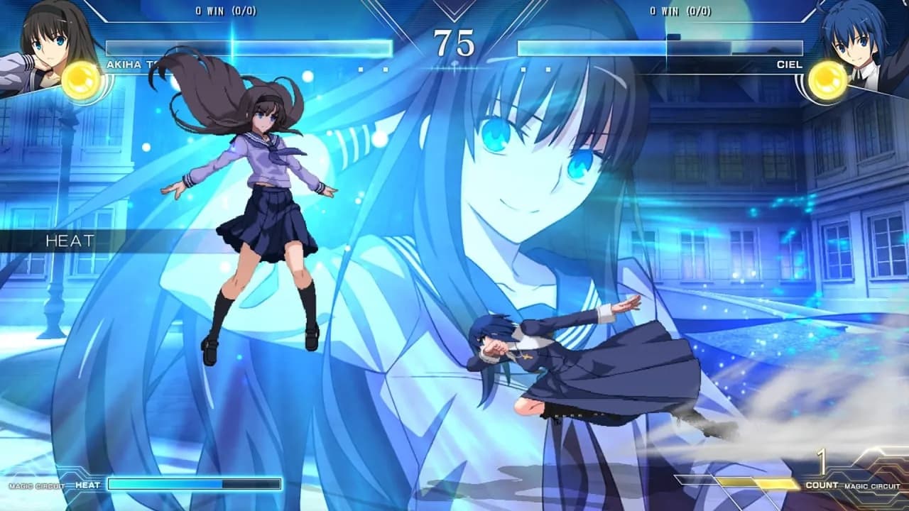 MELTY BLOOD: TYPE LUMINA — скриншот 4