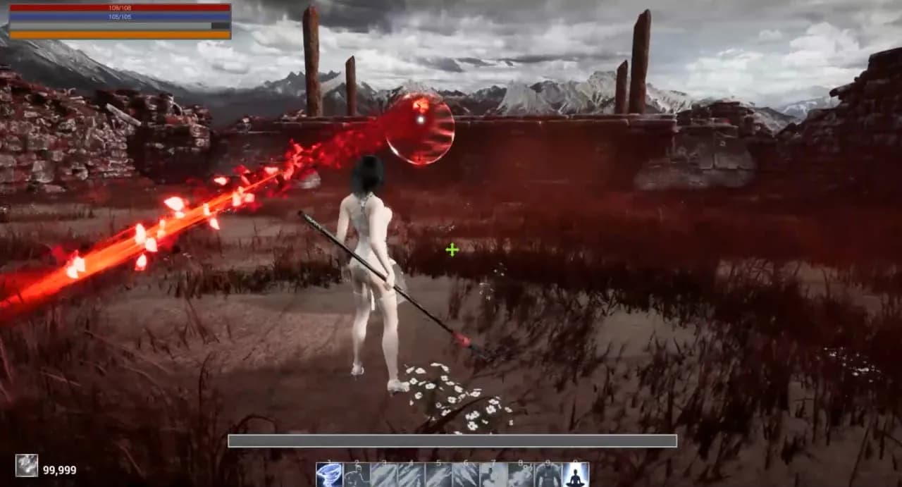 Blade of Immortality — скриншот 3