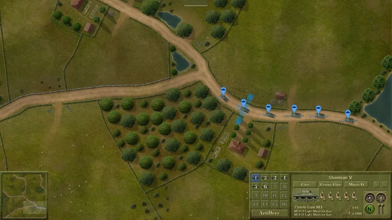 Firefight — скриншот 2