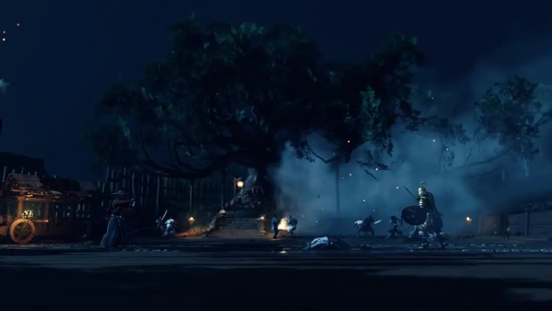 Ghost of Tsushima DIRECTOR'S CUT — скриншот 1