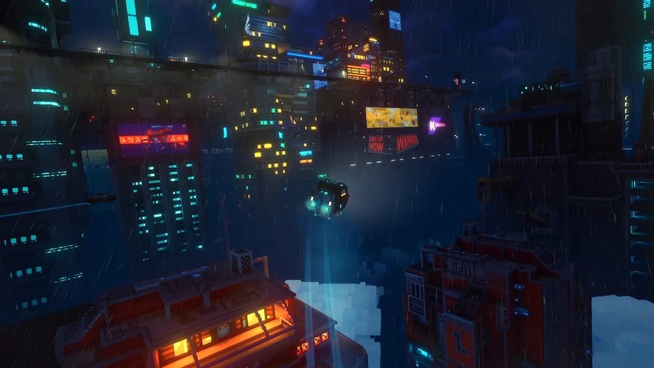 Cloudpunk — скриншот 8