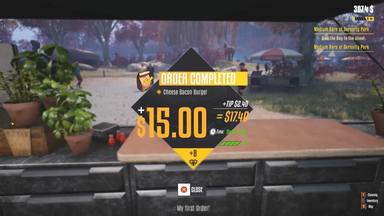 Food Truck Simulator — скриншот 6