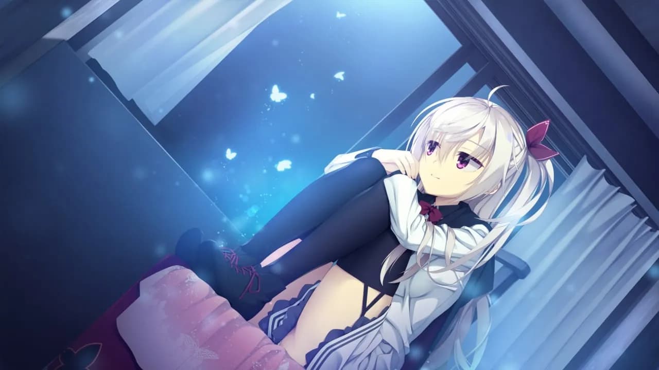 Cafe Stella and the Reaper's Butterflies — скриншот 1