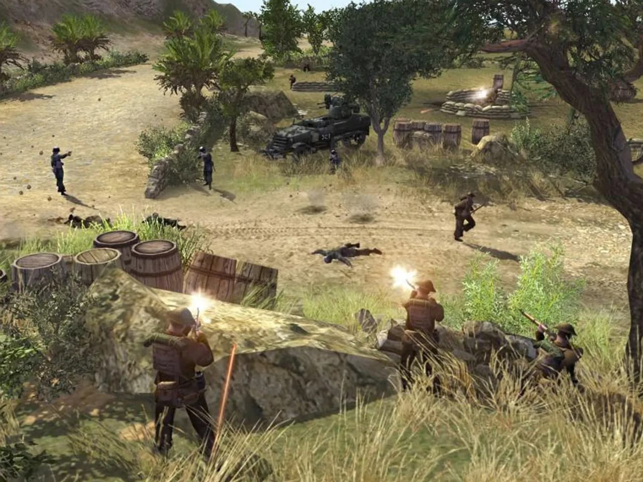 Men of War — скриншот 3
