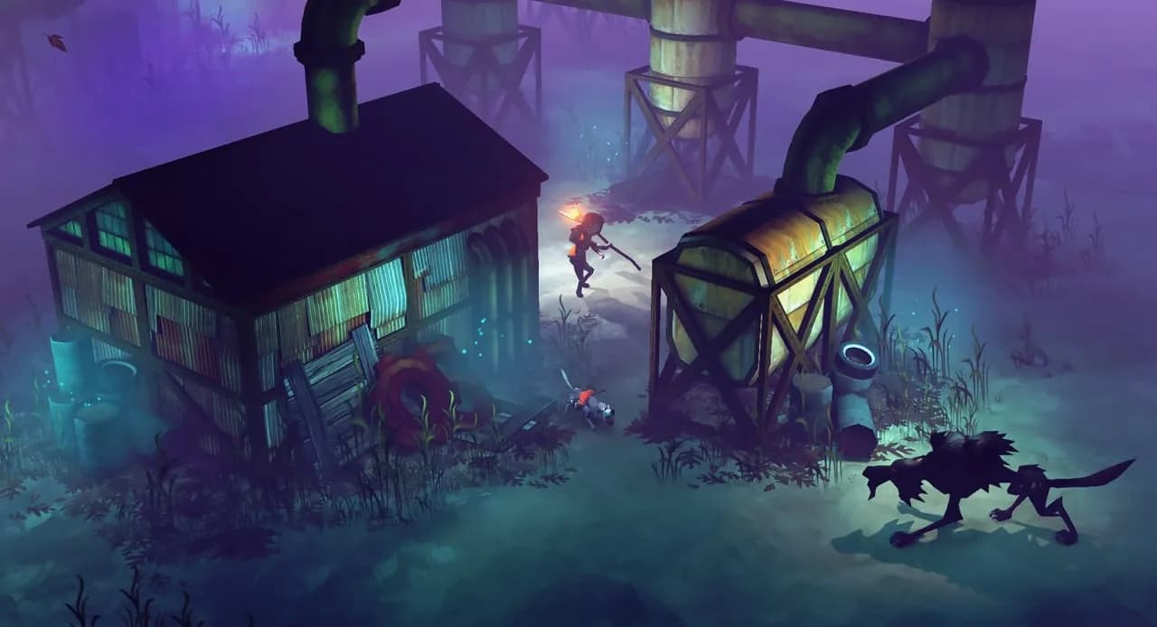 The Flame in the Flood — скриншот 1