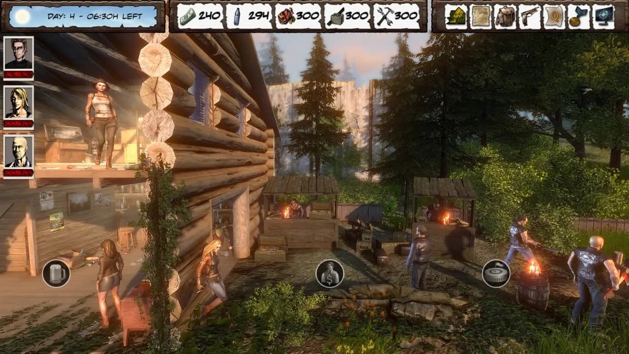 Dead Age 2: The Zombie Survival RPG — скриншот 2