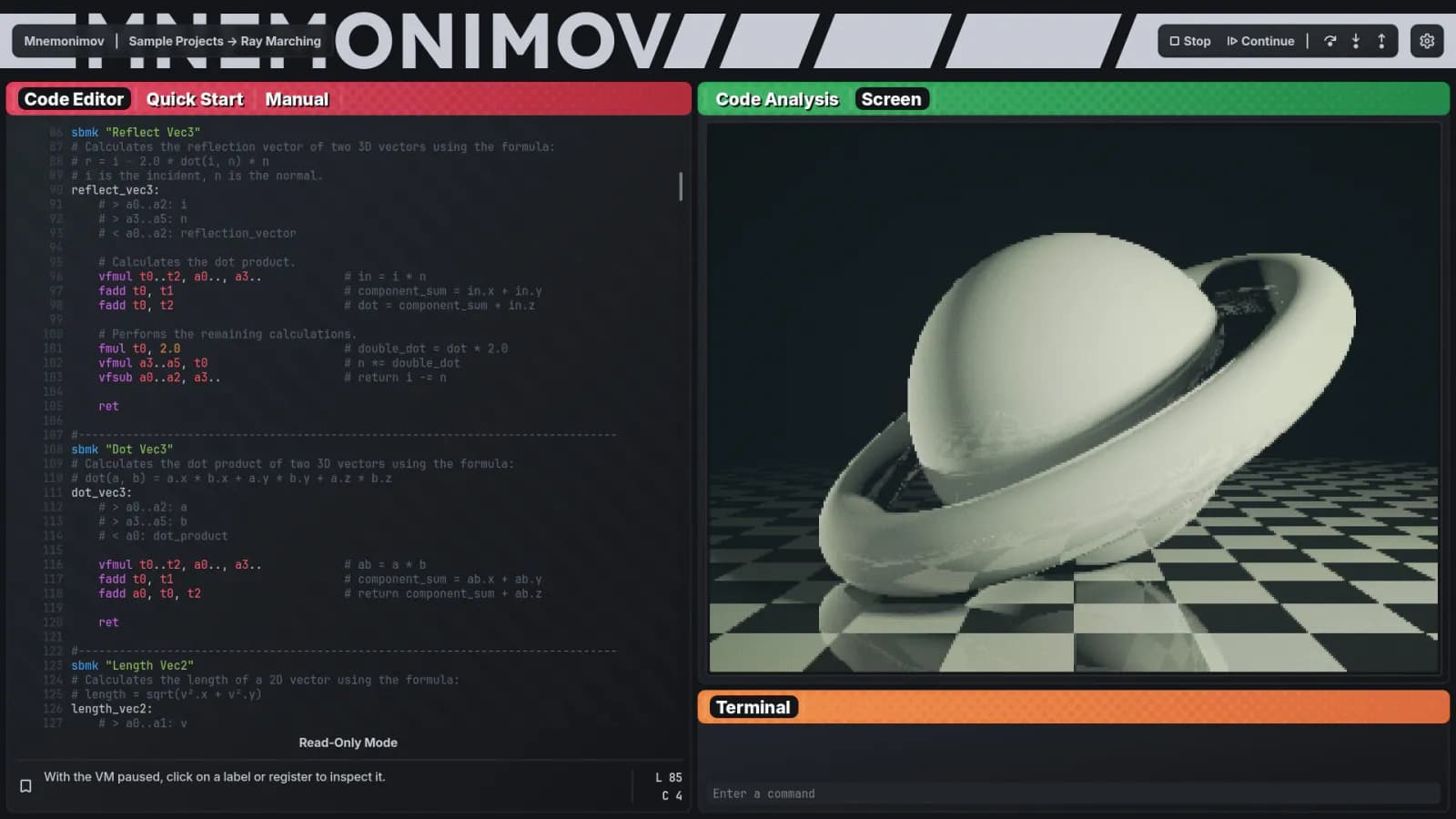 Mnemonimov — скриншот 1