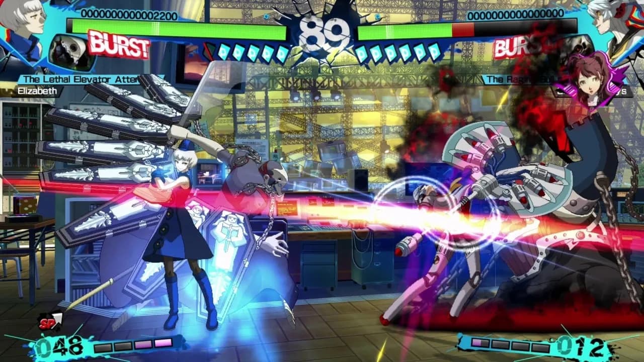 Persona 4 Arena Ultimax — скриншот 6