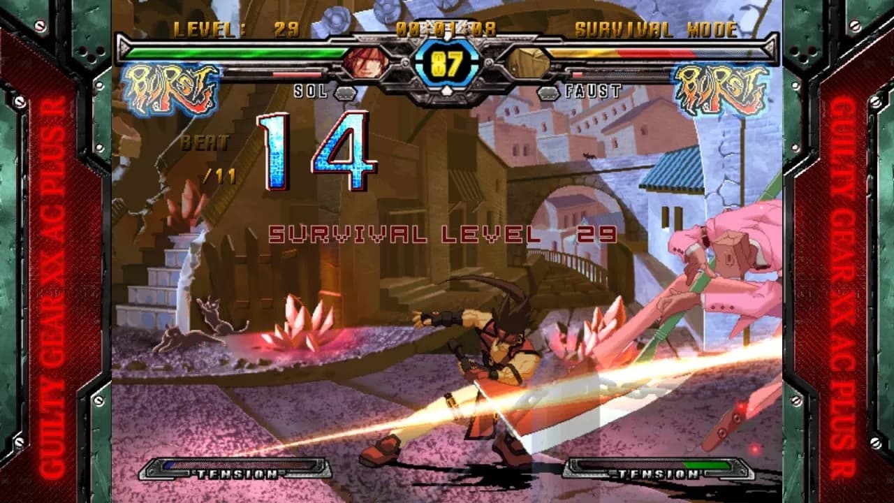 GUILTY GEAR XX ACCENT CORE PLUS R — скриншот 5