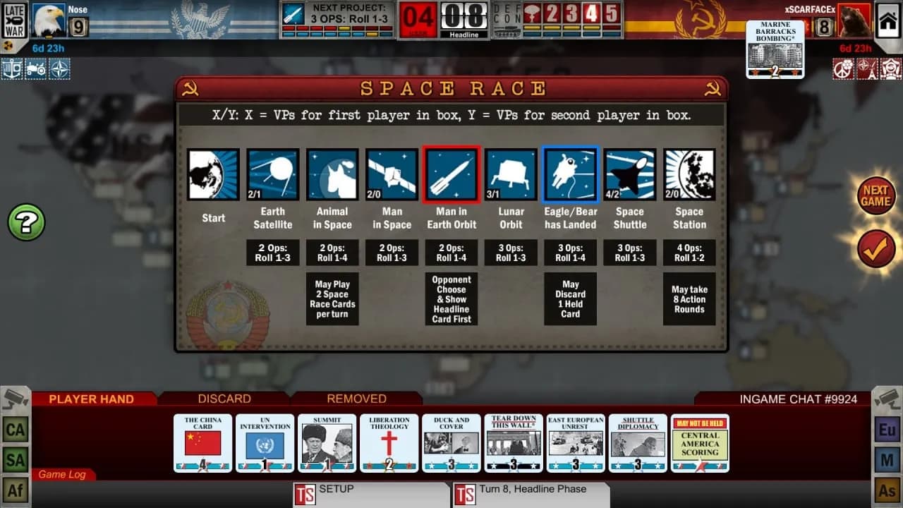 Twilight Struggle — скриншот 4